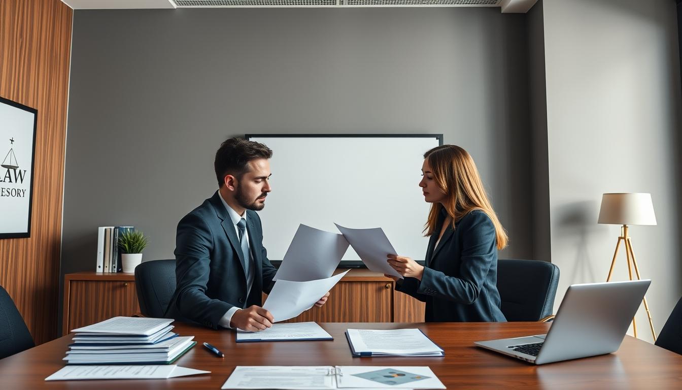 Business contract documents