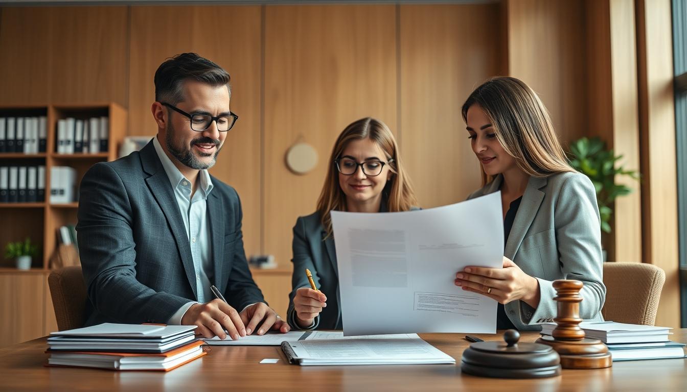 Business compliance process