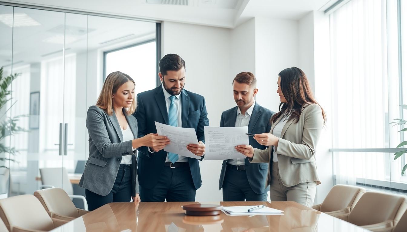 Business registration documents