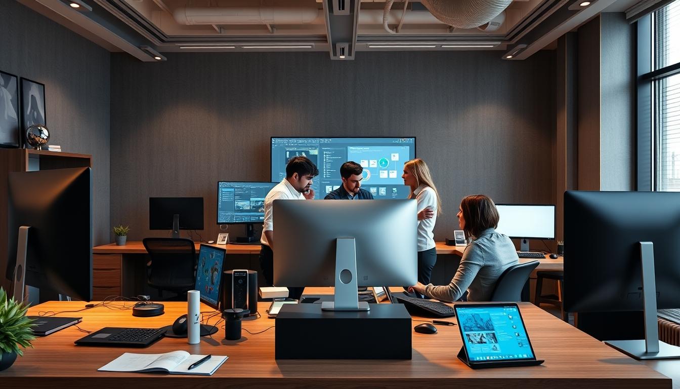 Business growth supported by software development