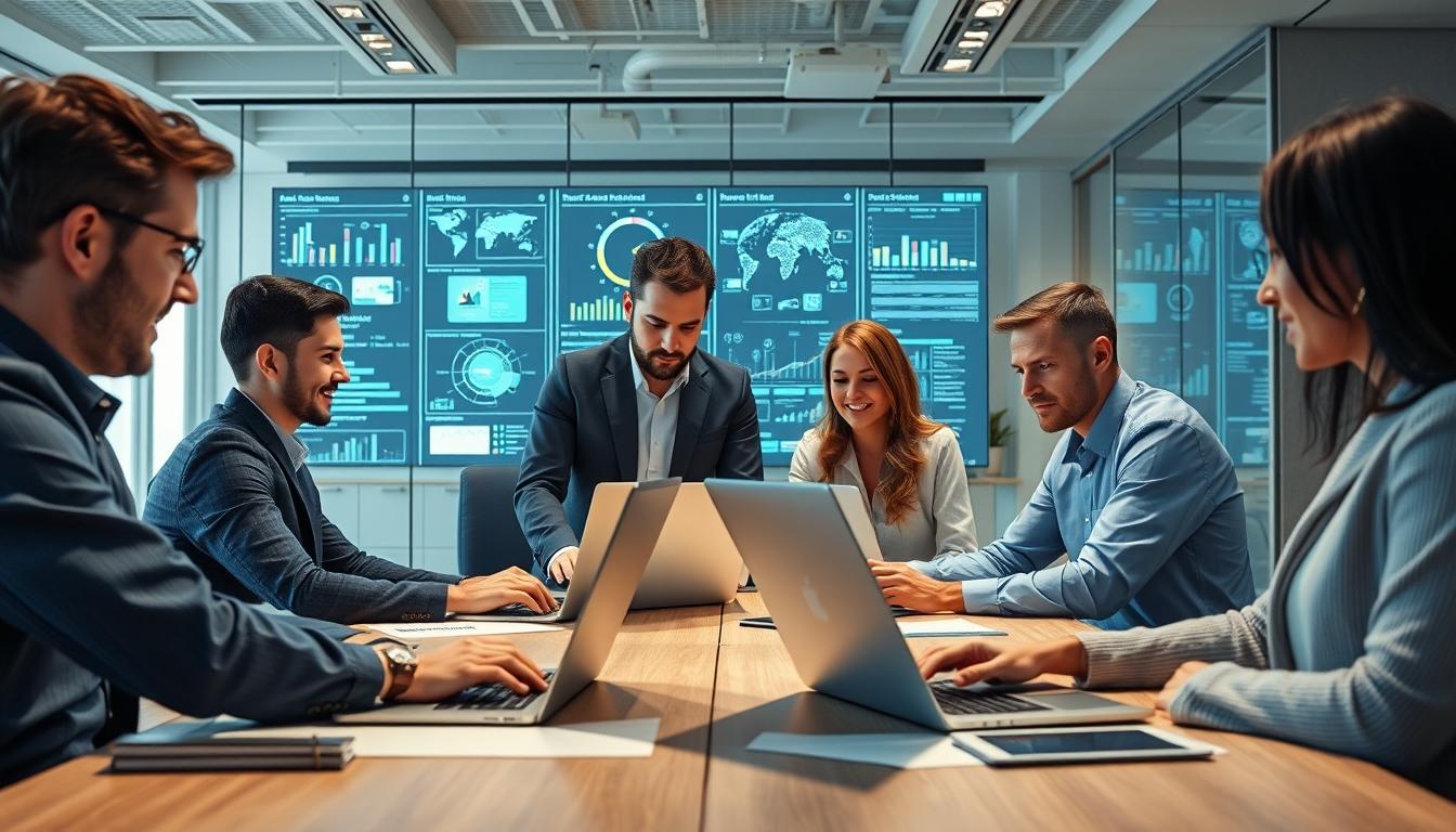 Business software planning and process design