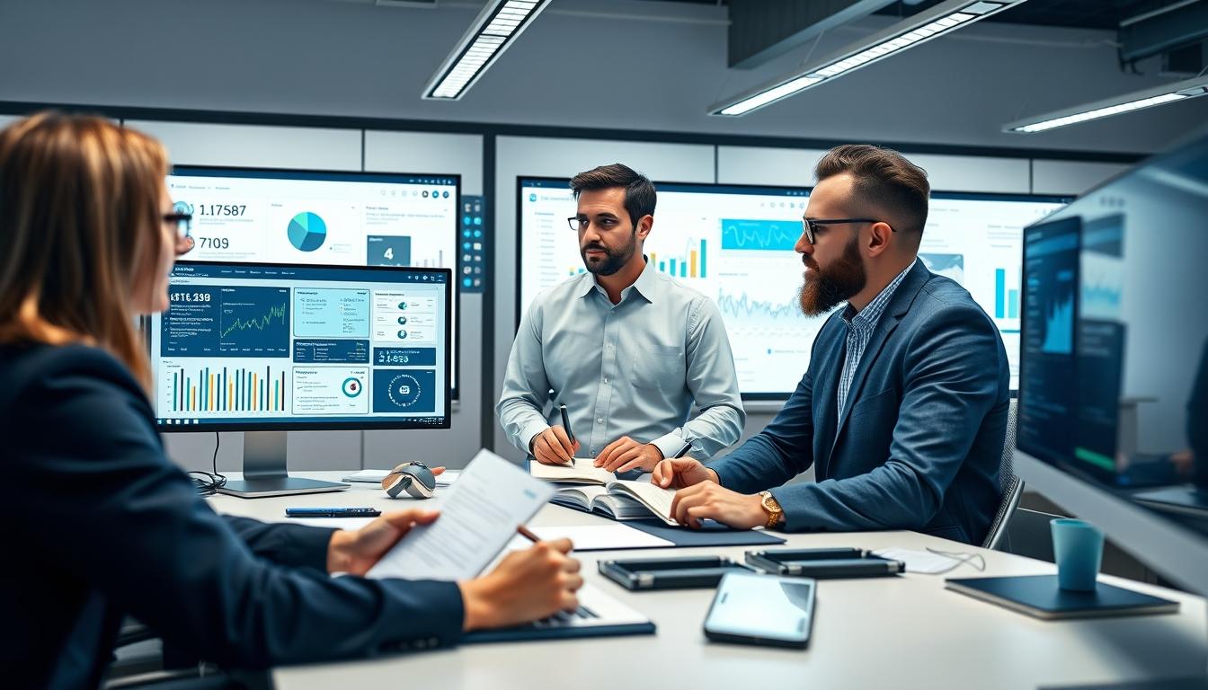 Business automation platform and process monitoring