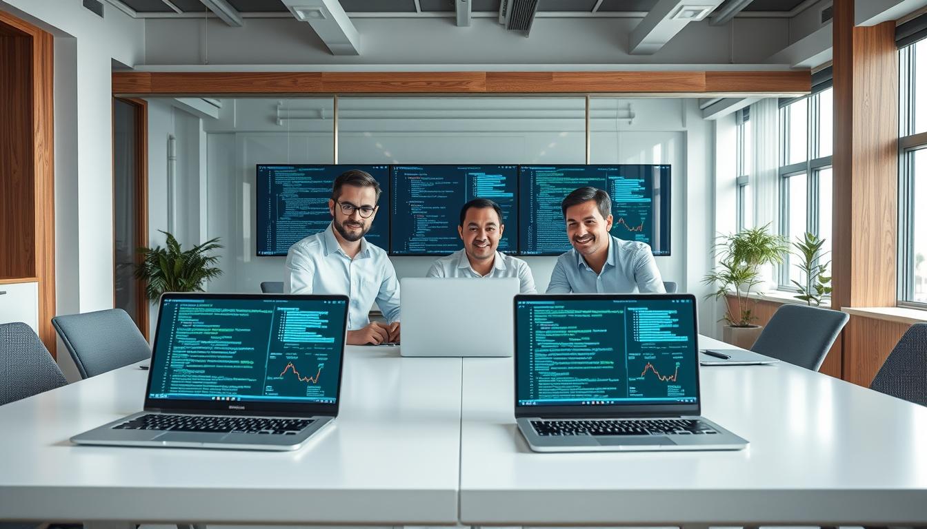 Enterprise software dashboards and business process automation