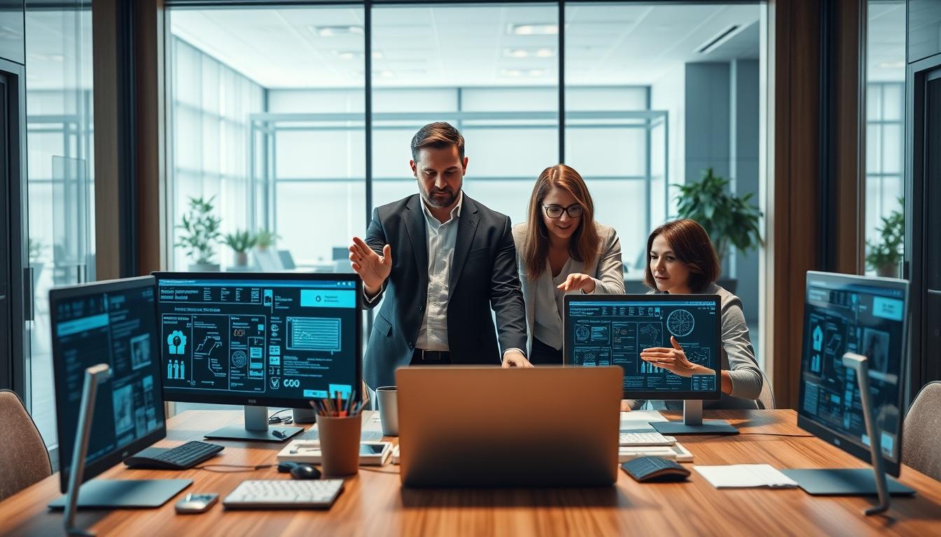 Enterprise system design for business infrastructure