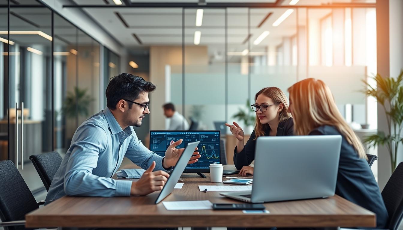 Business software development and digital transformation services